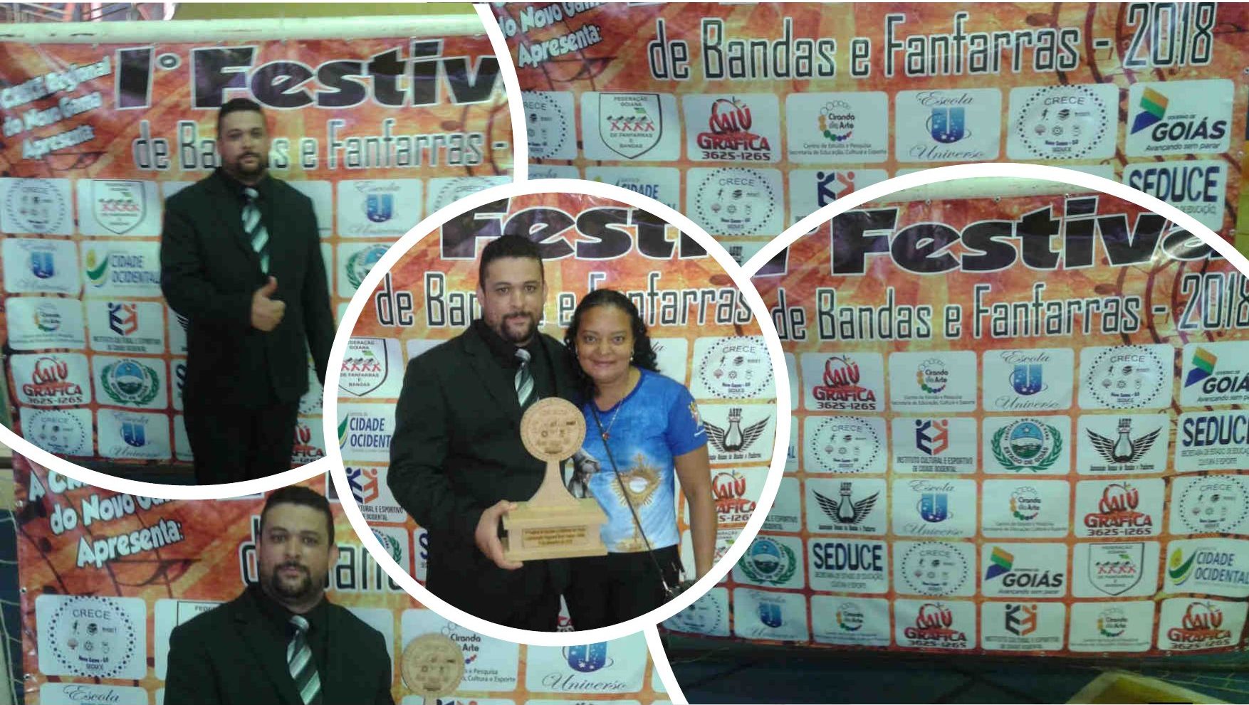 Festival de Bandas e Fanfarras — Novo Gama, Goiás
