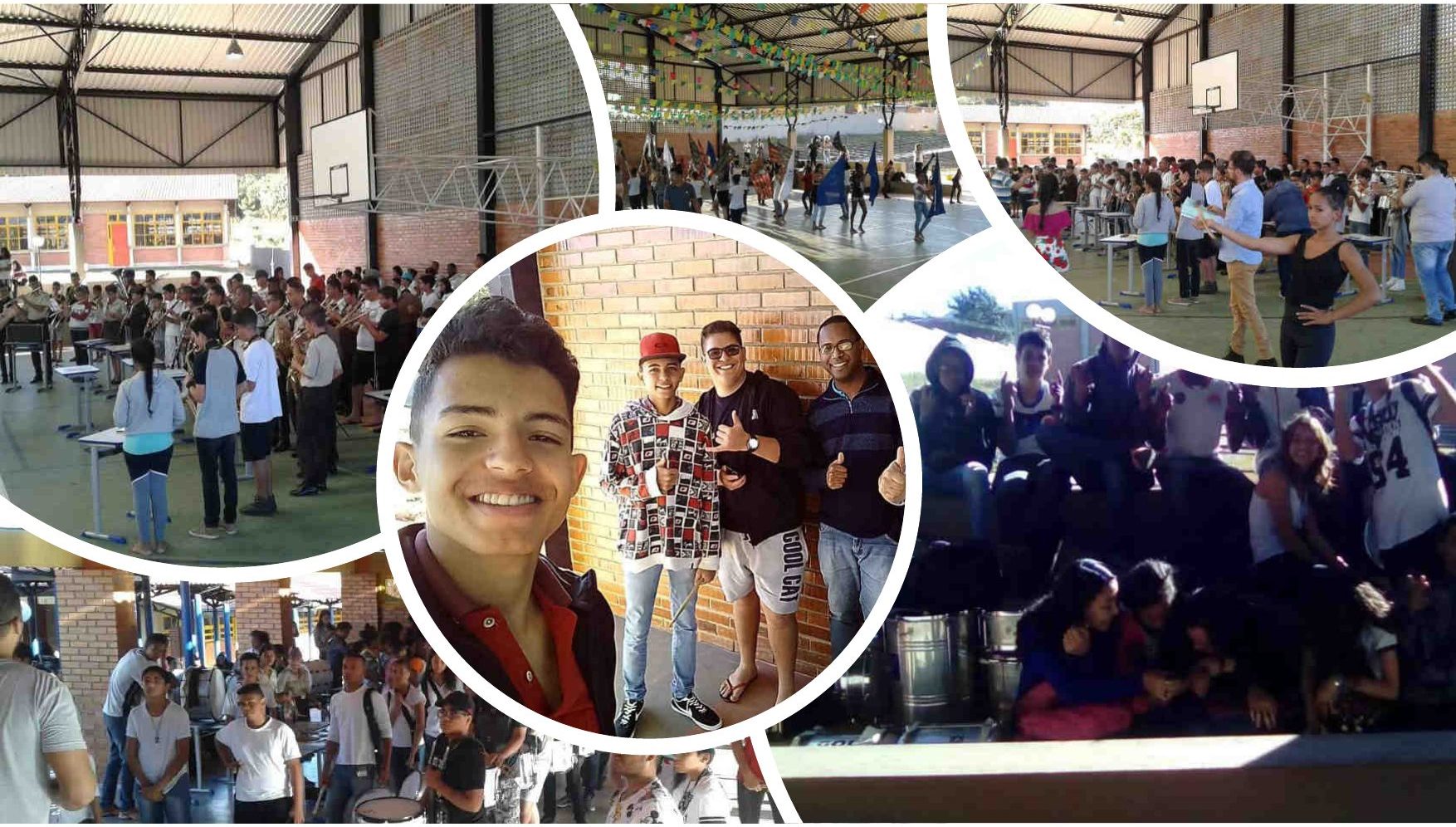 Workshop de Bandas e Fanfarras — Novo Gama/GO, 2018