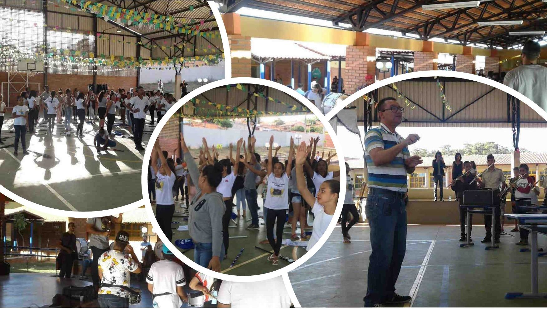 Workshop de Bandas e Fanfarras — Novo Gama/GO, 2018