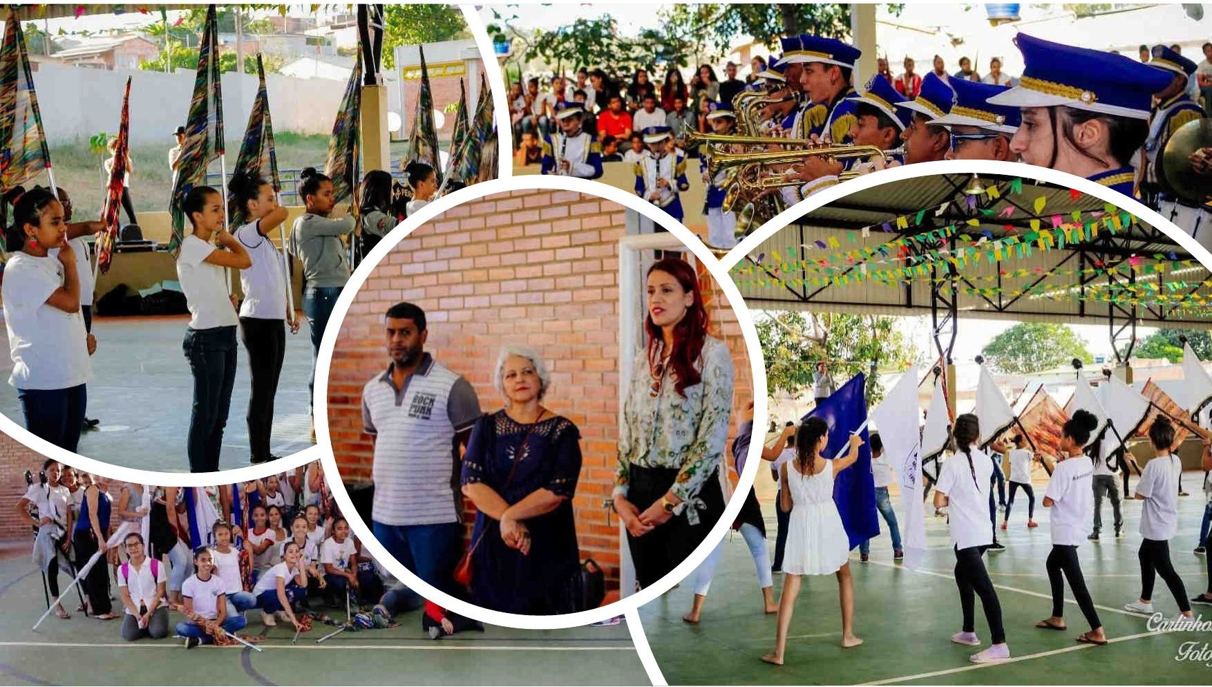 Workshop de Bandas e Fanfarras — Novo Gama/GO, 2018