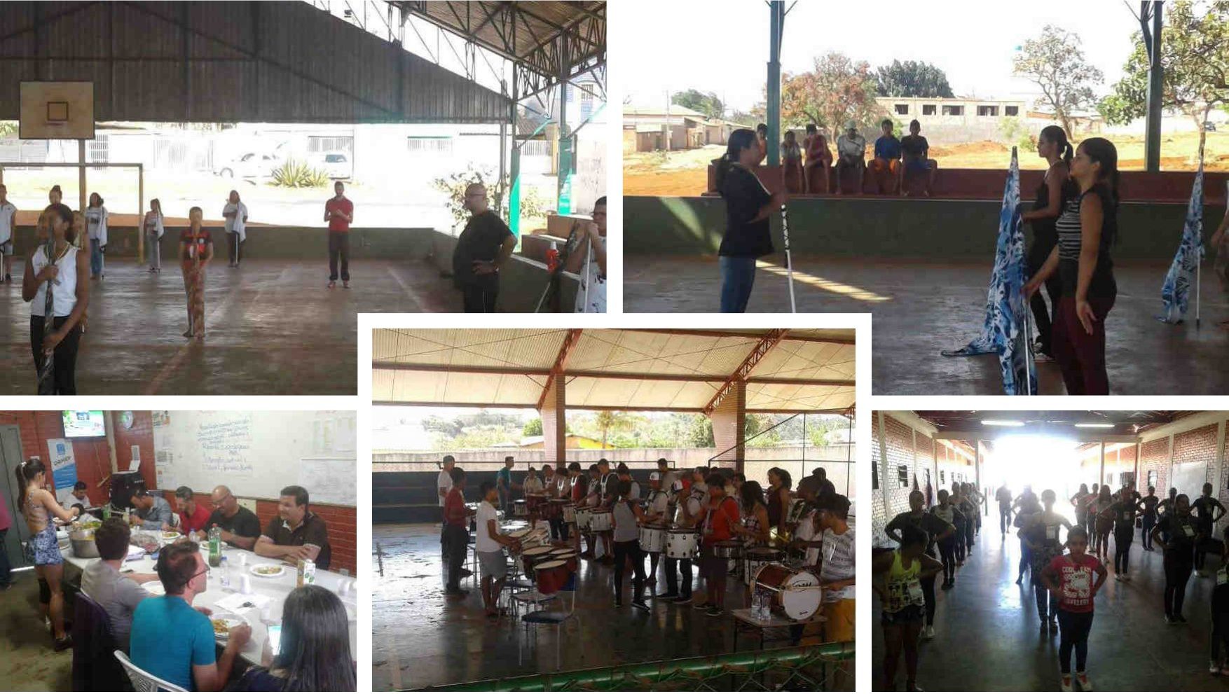 Workshop de Bandas e Fanfarras de Cidade Ocidental — 2017