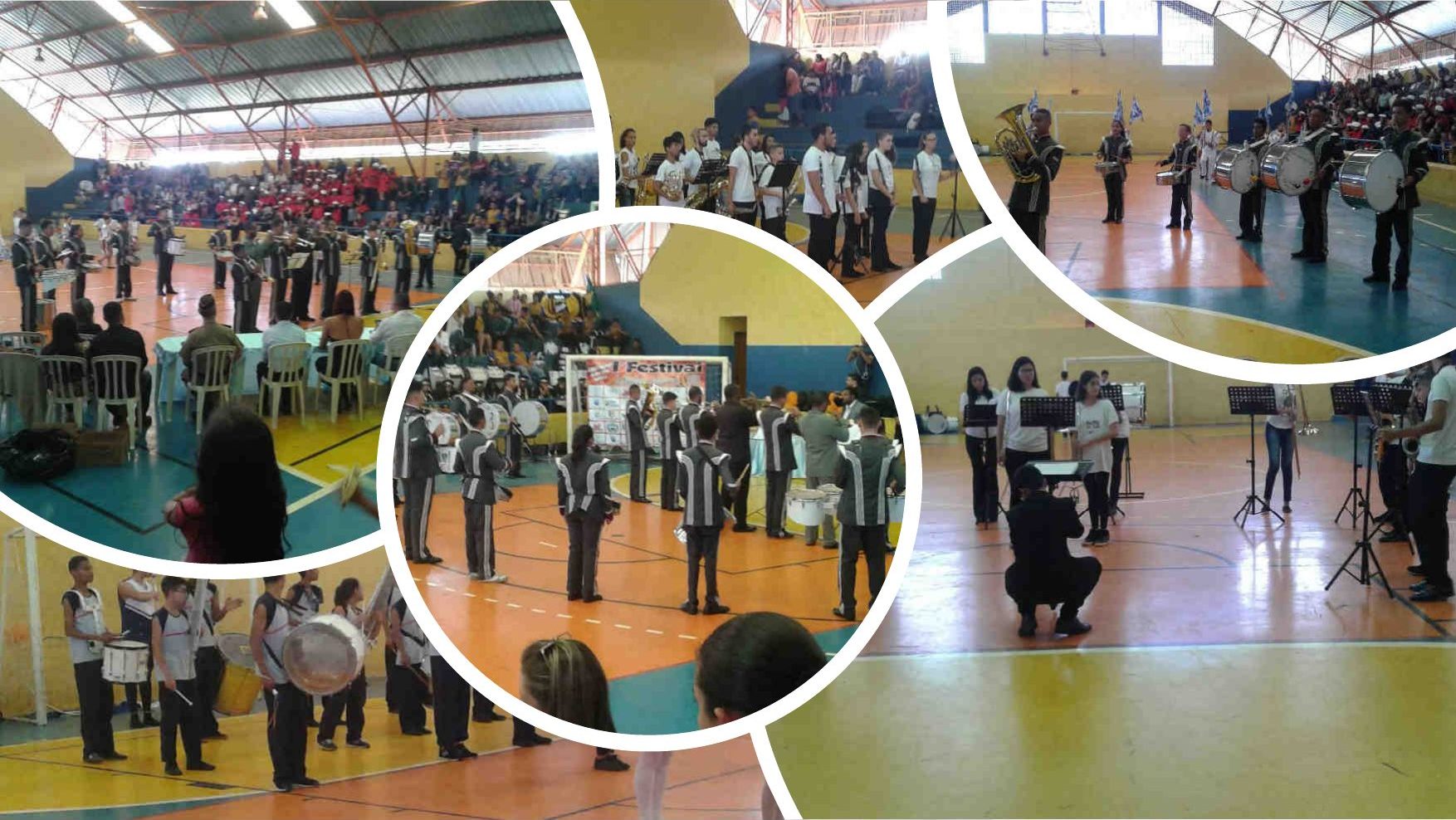 Festival de Bandas e Fanfarras — Novo Gama, Goiás