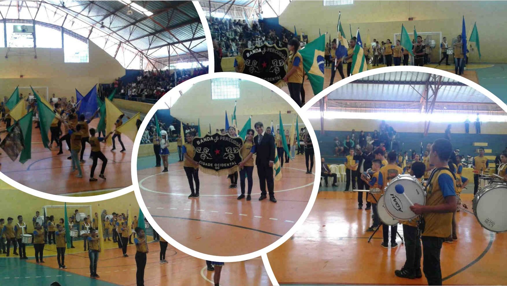 Festival de Bandas e Fanfarras — Novo Gama, Goiás