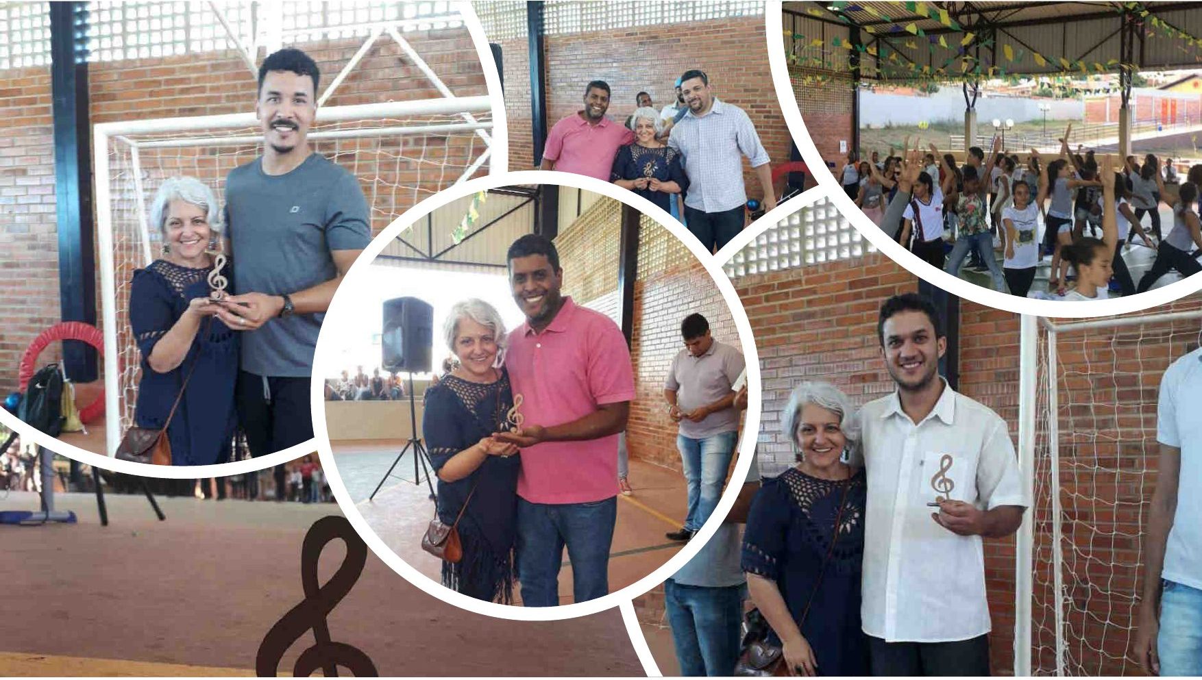 Workshop de Bandas e Fanfarras — Novo Gama/GO, 2018