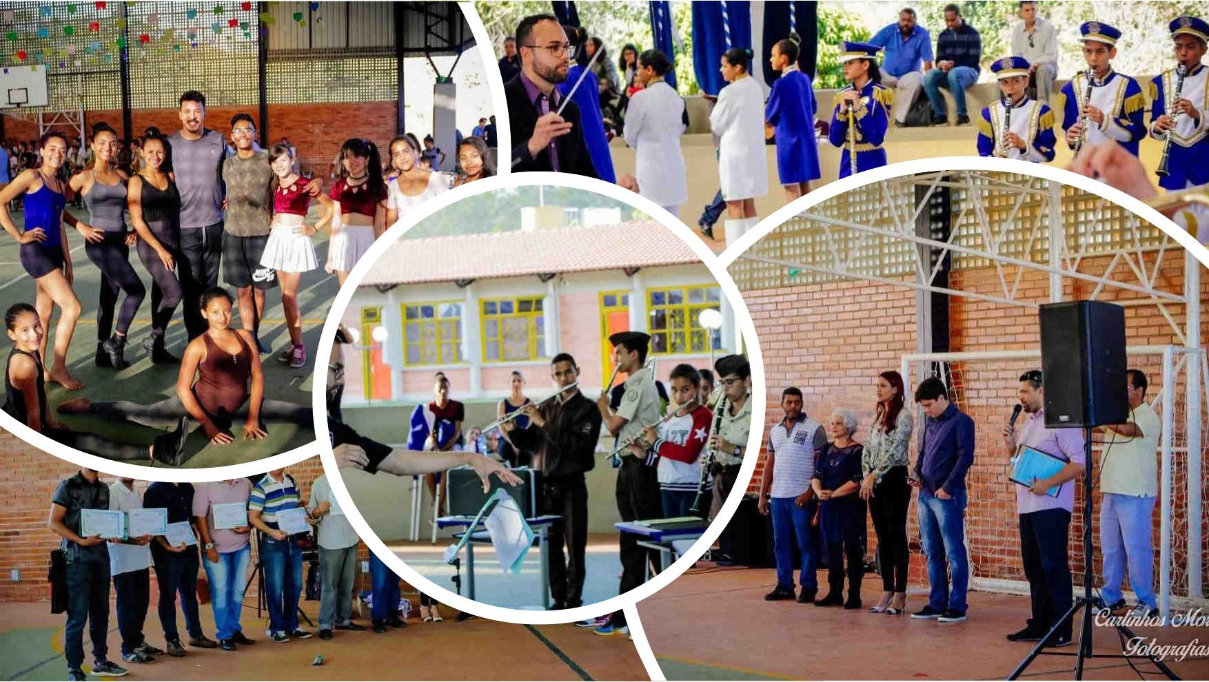 Workshop de Bandas e Fanfarras — Novo Gama/GO, 2018