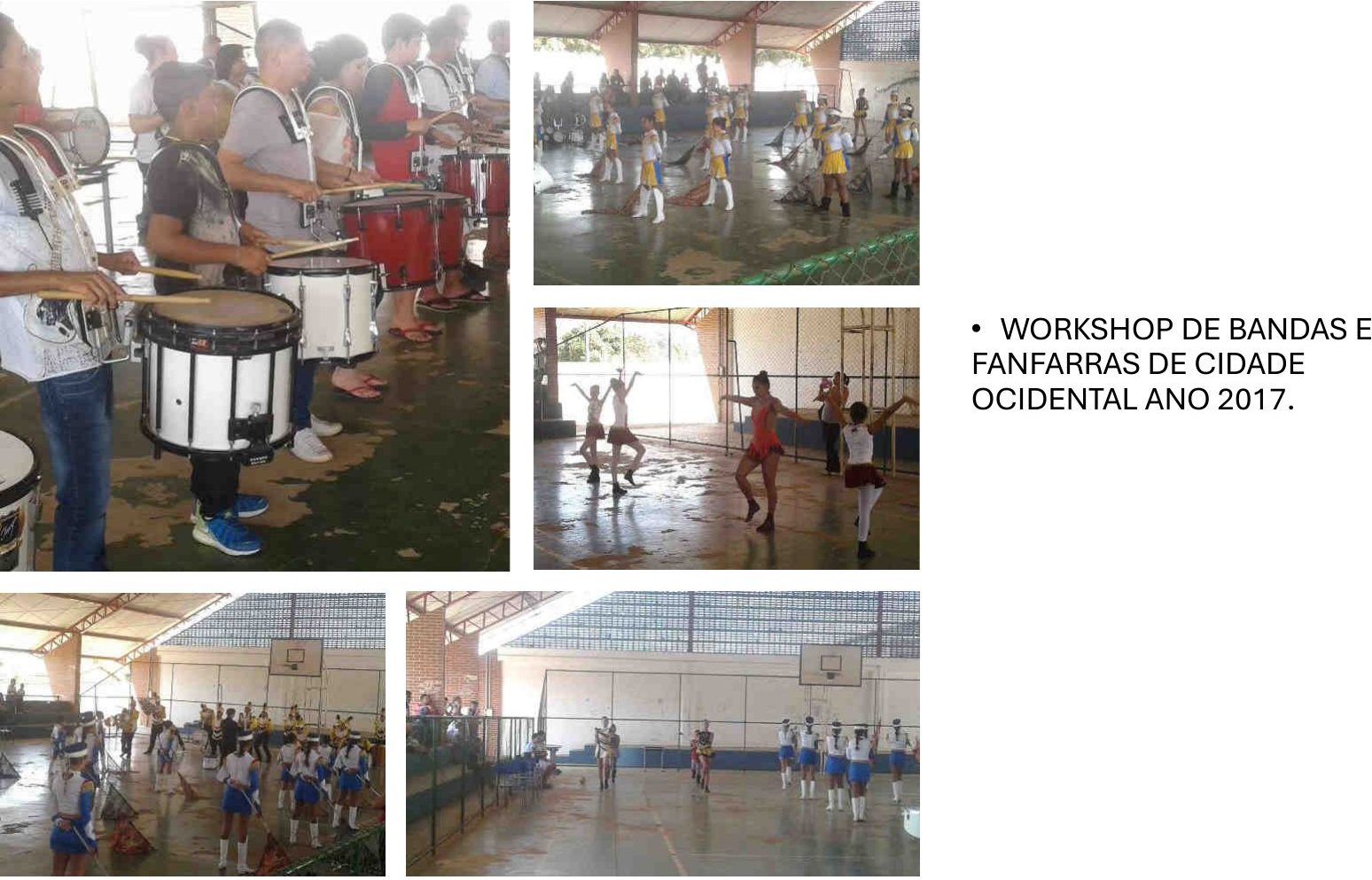 Workshop de Bandas e Fanfarras de Cidade Ocidental — 2017