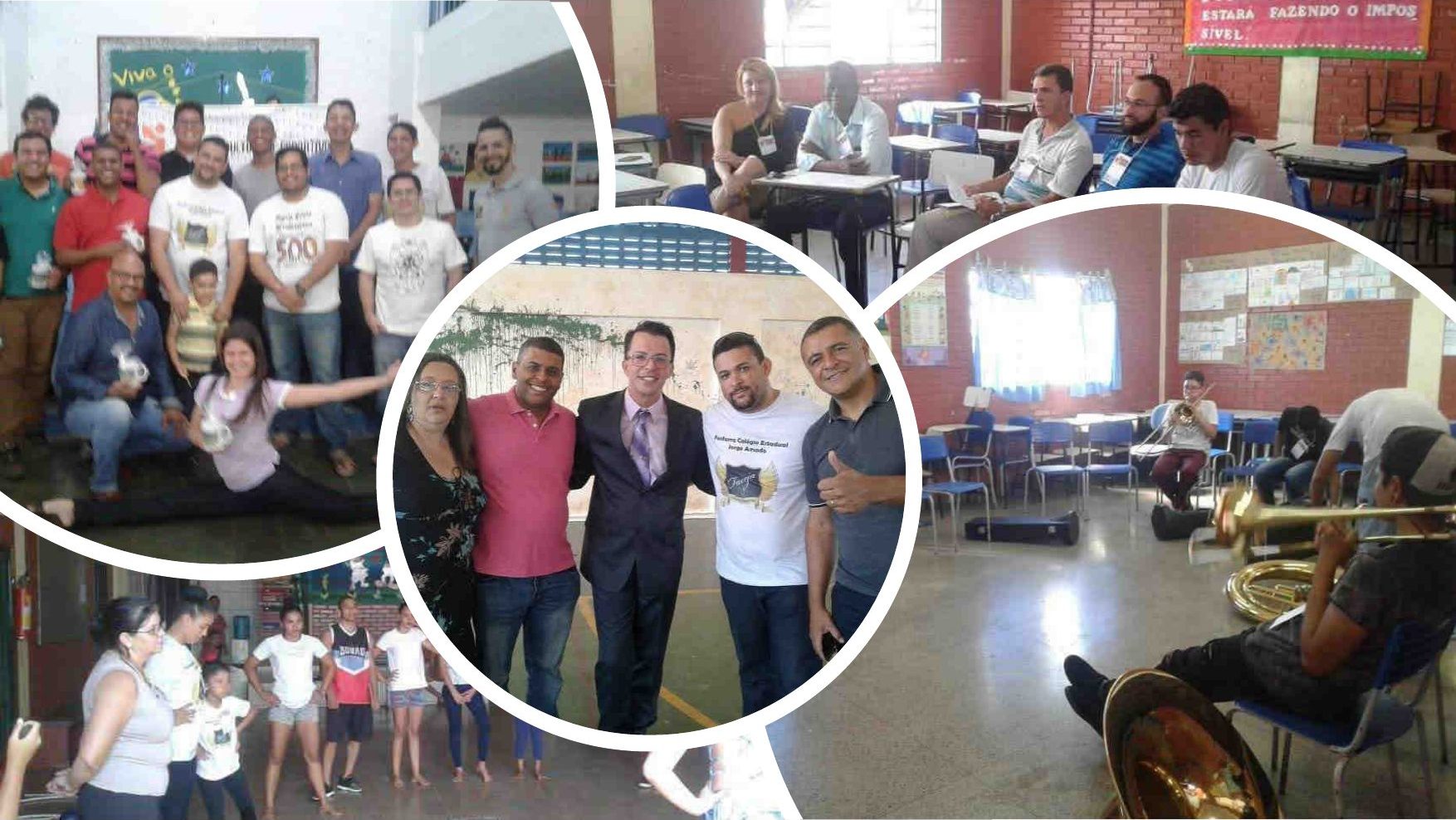 Workshop de Bandas e Fanfarras de Cidade Ocidental — 2017
