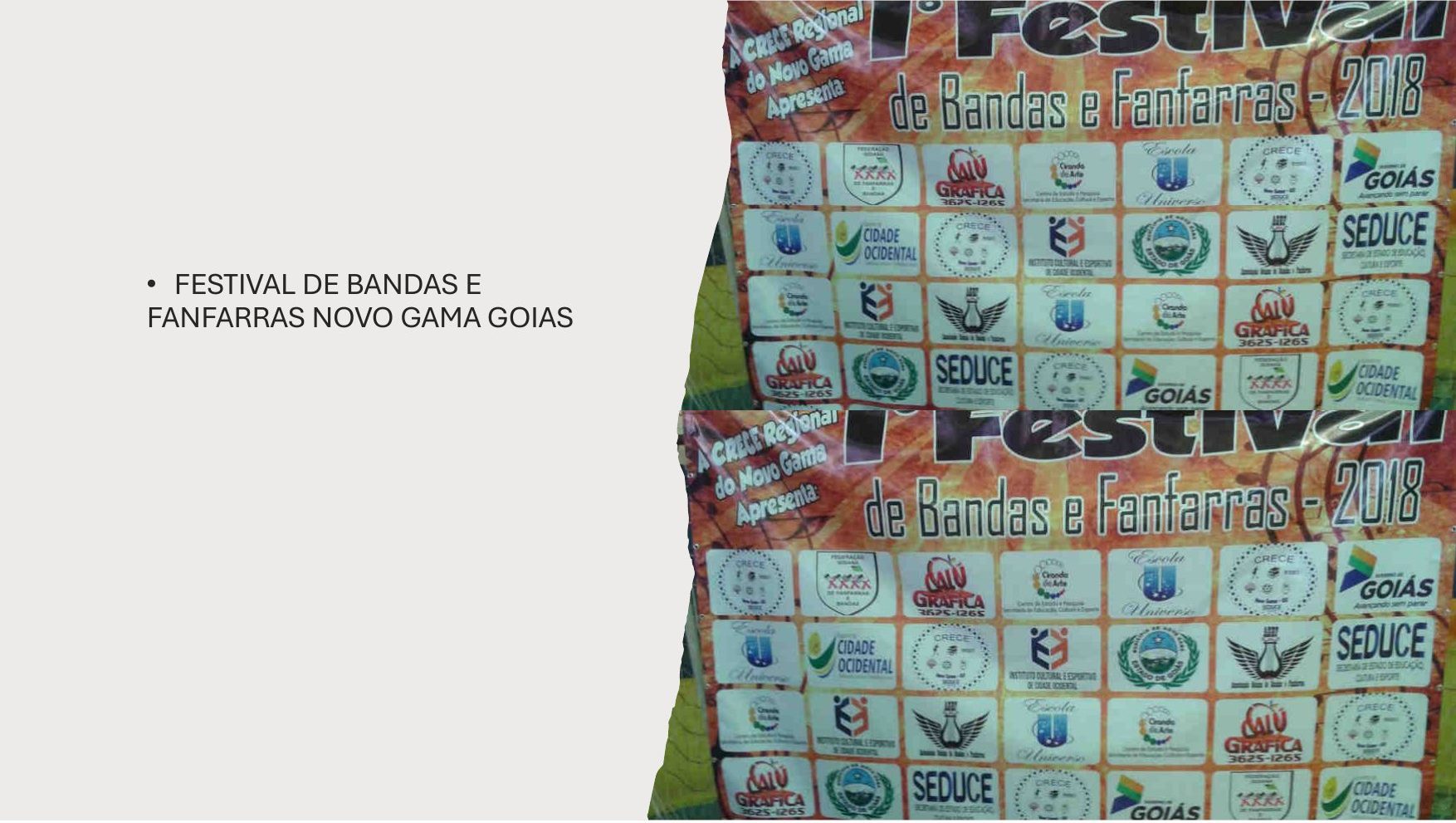 Festival de Bandas e Fanfarras — Novo Gama, Goiás
