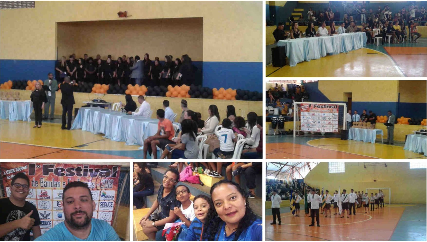 Festival de Bandas e Fanfarras — Novo Gama, Goiás