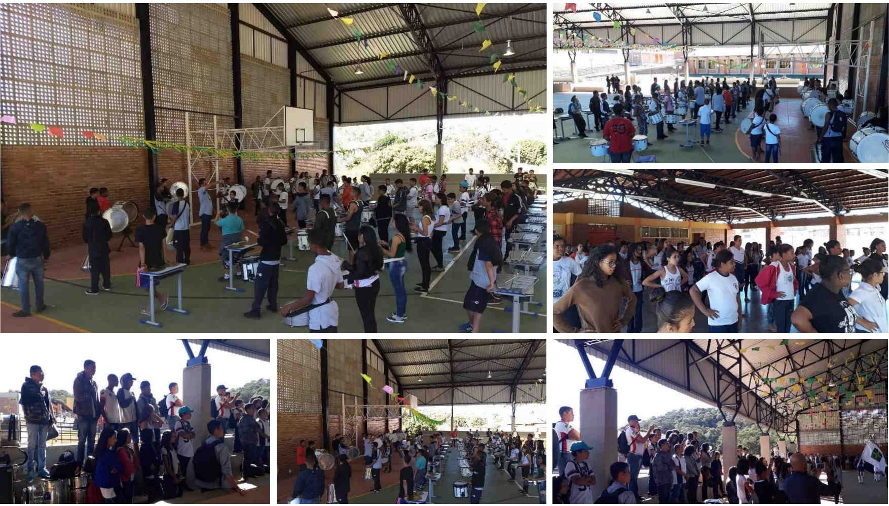 Workshop de Bandas e Fanfarras — Novo Gama/GO, 2018