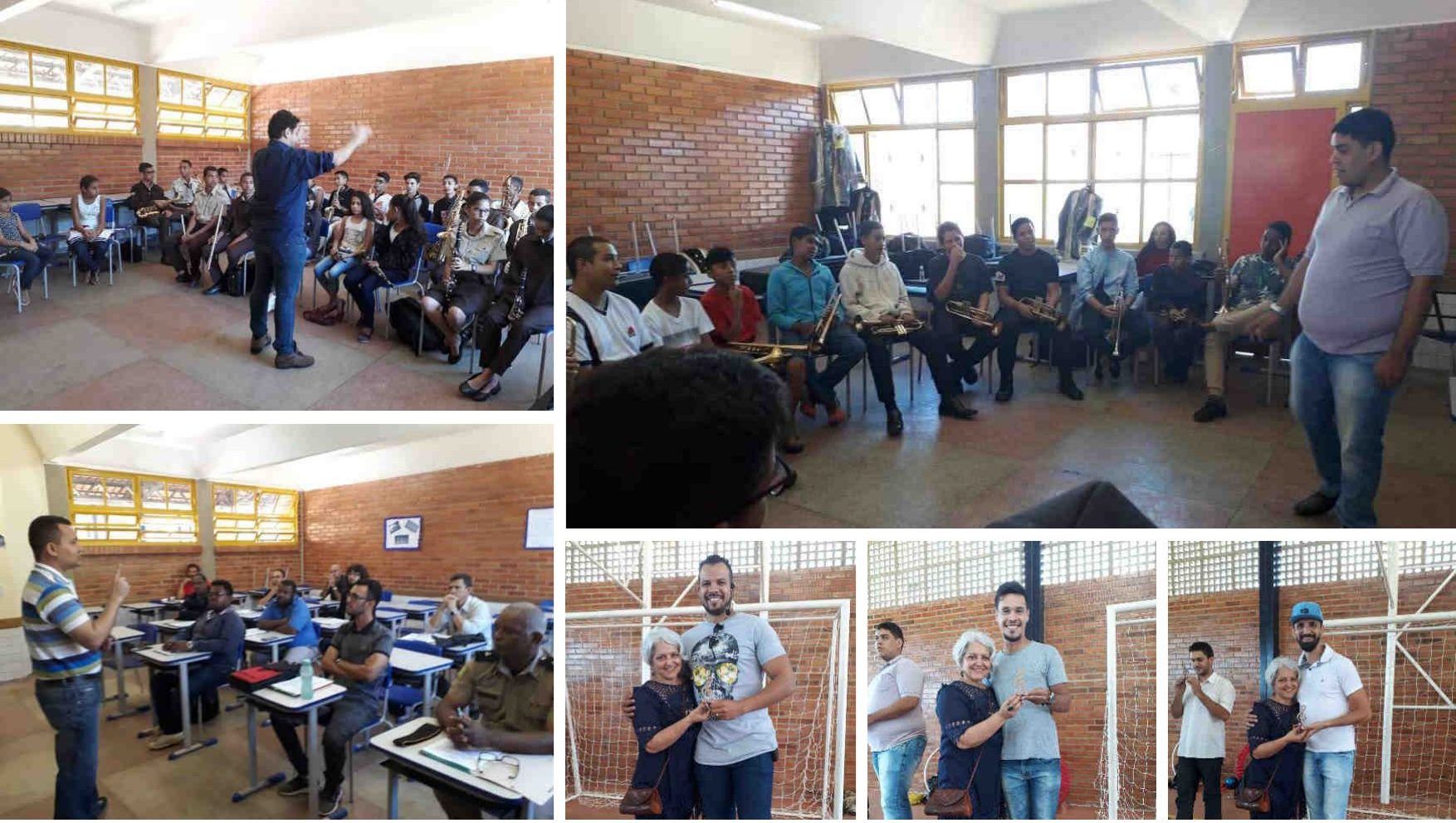 Workshop de Bandas e Fanfarras — Novo Gama/GO, 2018